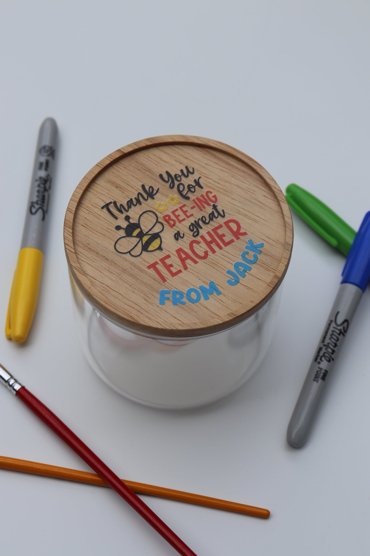 Personalised Teacher Jar