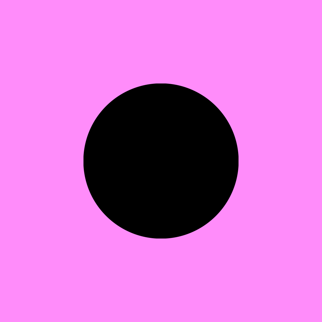 Acrylic Blank Round