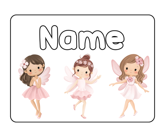 Fairies Name Puzzle