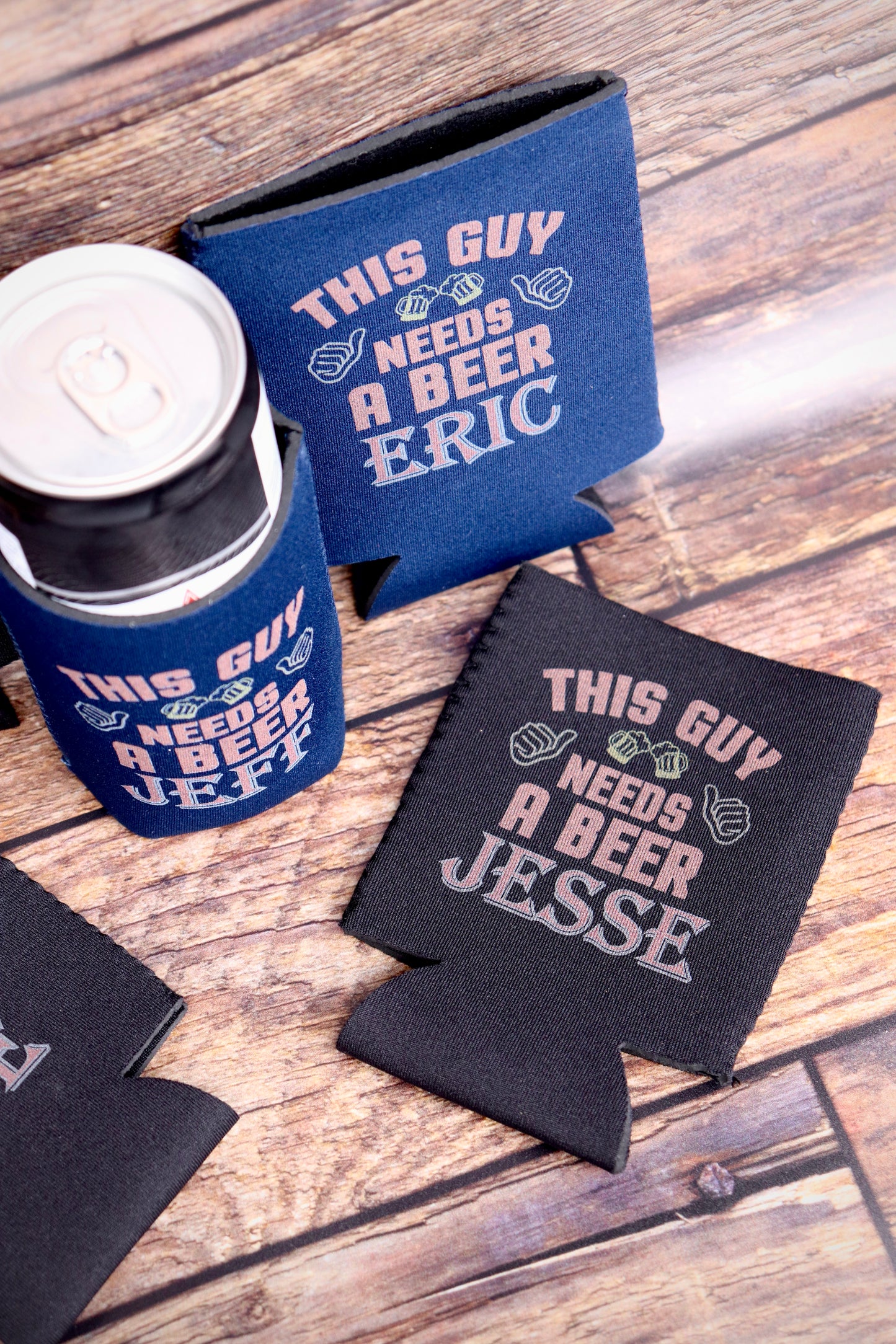 Custom Printed Stubby Cooler