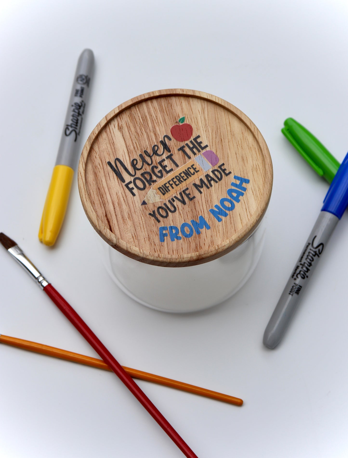 Personalised Teacher Jar
