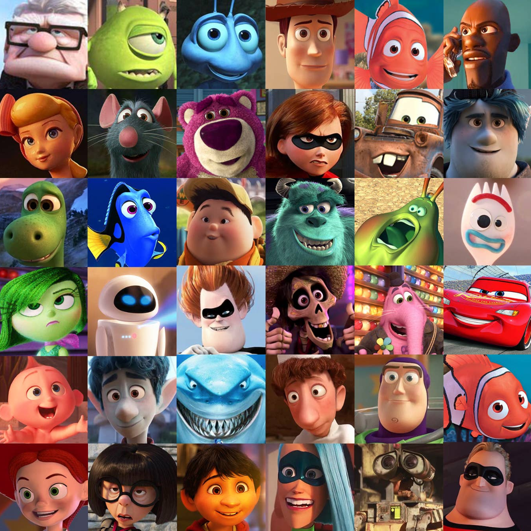Character Cake Toppers