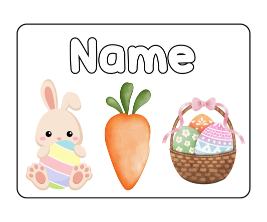 Easter Name Puzzle