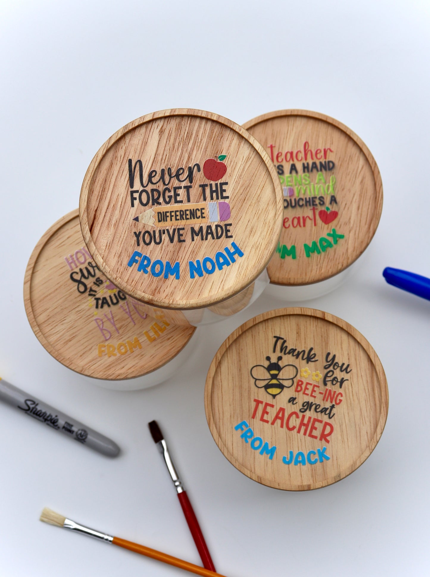 Personalised Teacher Jar