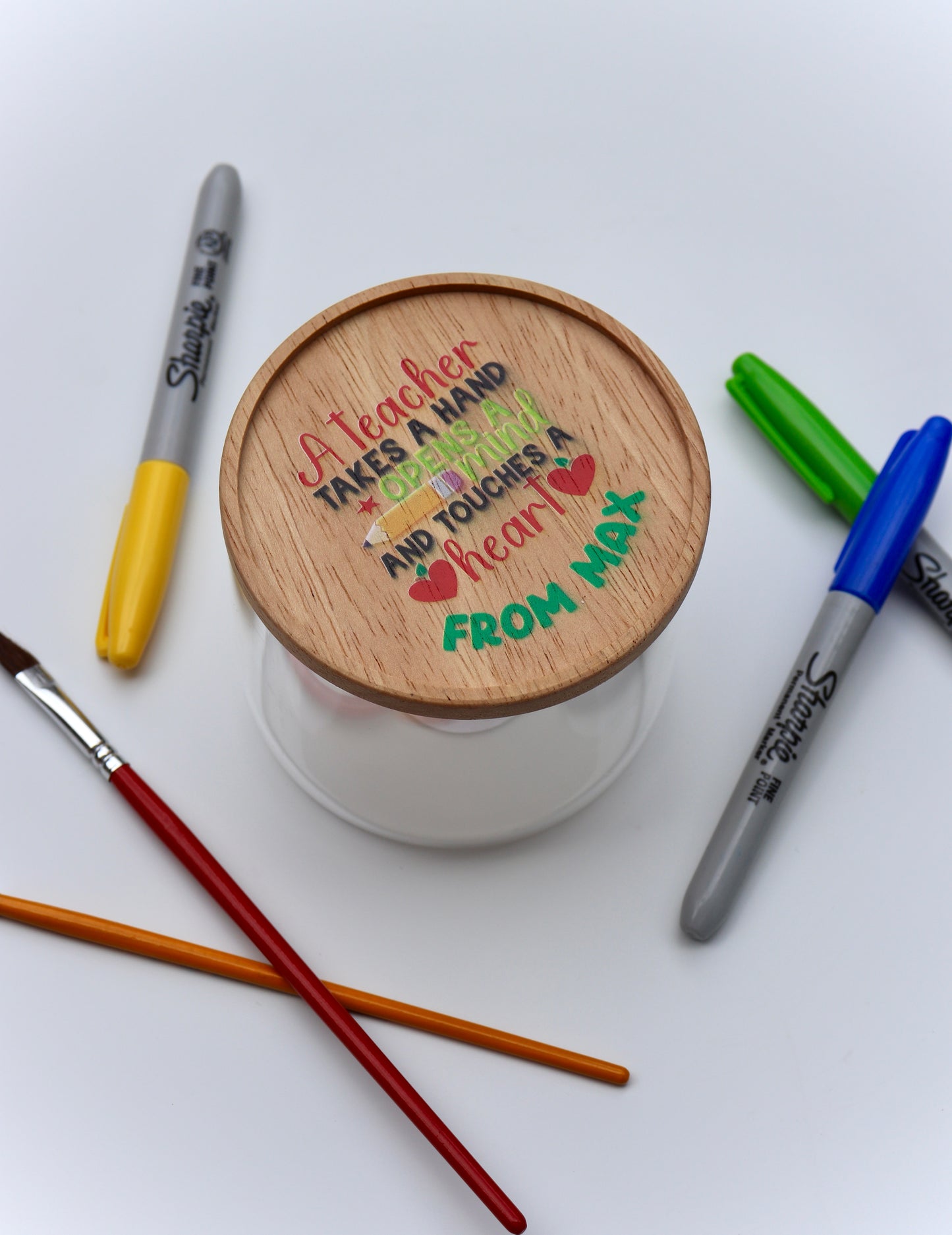 Personalised Teacher Jar