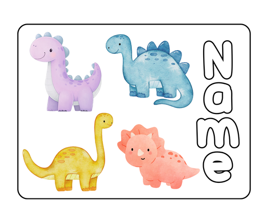 Dinosaur Name Puzzle