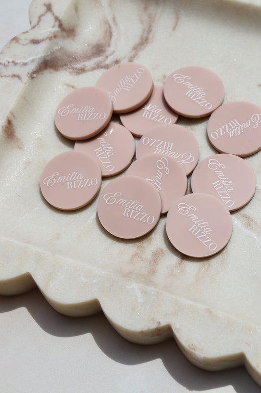 UV Printed Tags