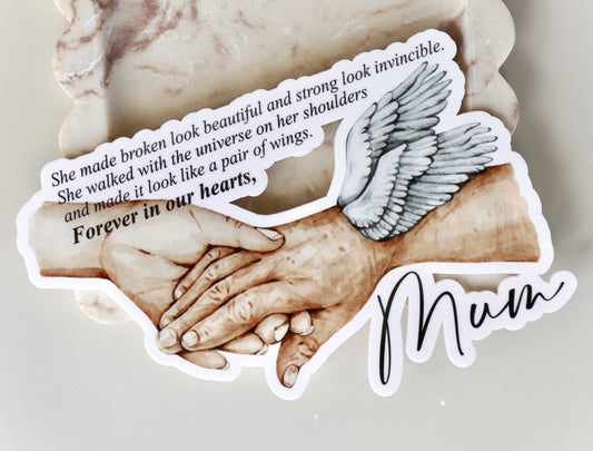 Hand in Hand Memorial Plaque