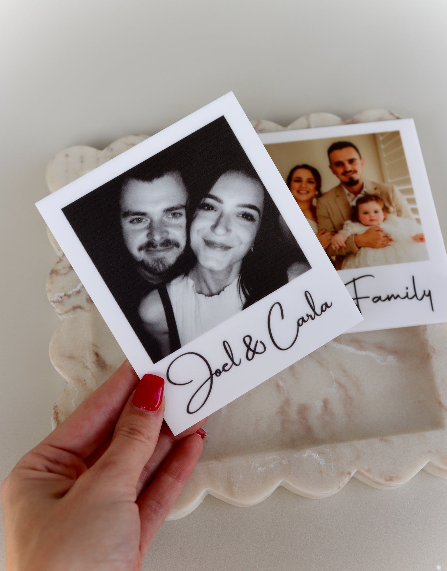Acrylic Polaroid Photo