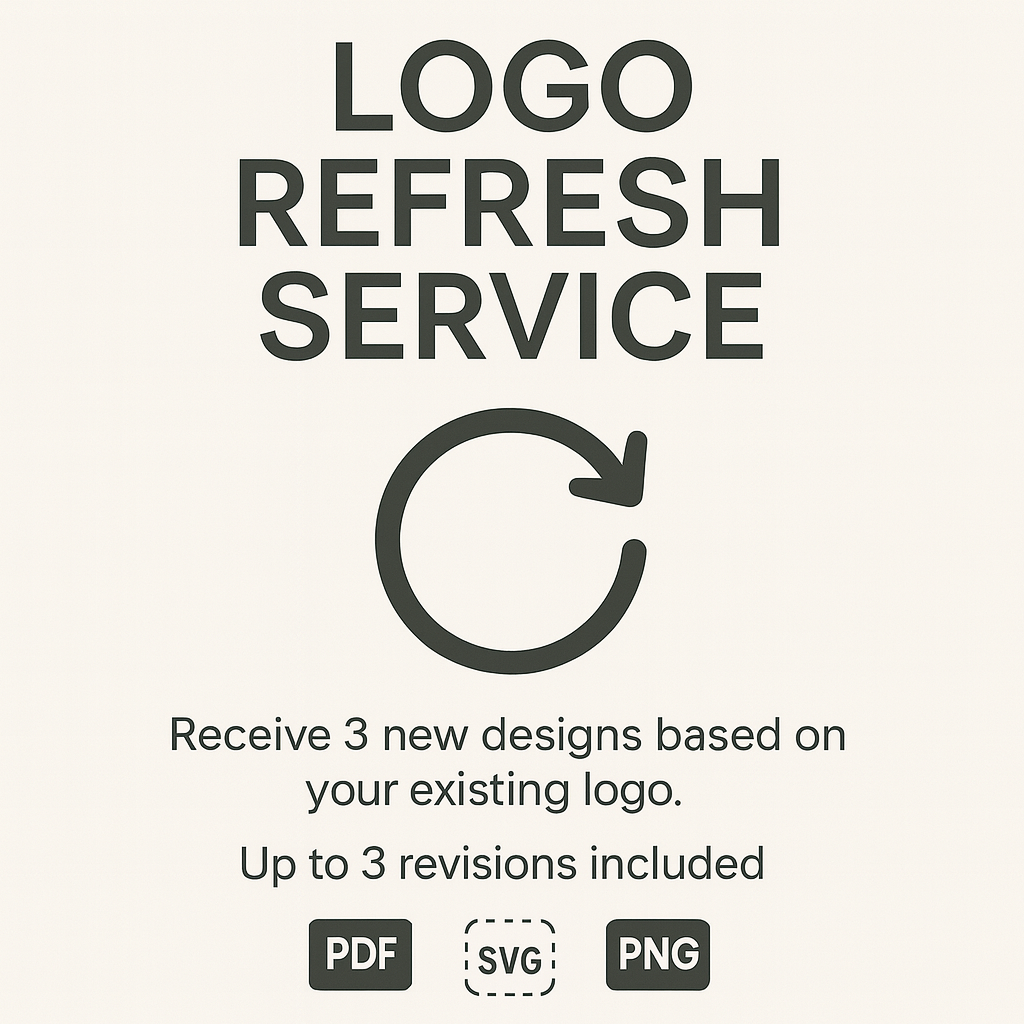 Refresh My Existing Logo
