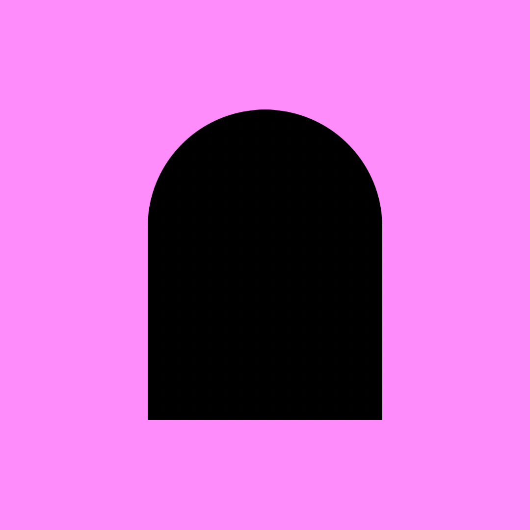 Acrylic Blank Arch