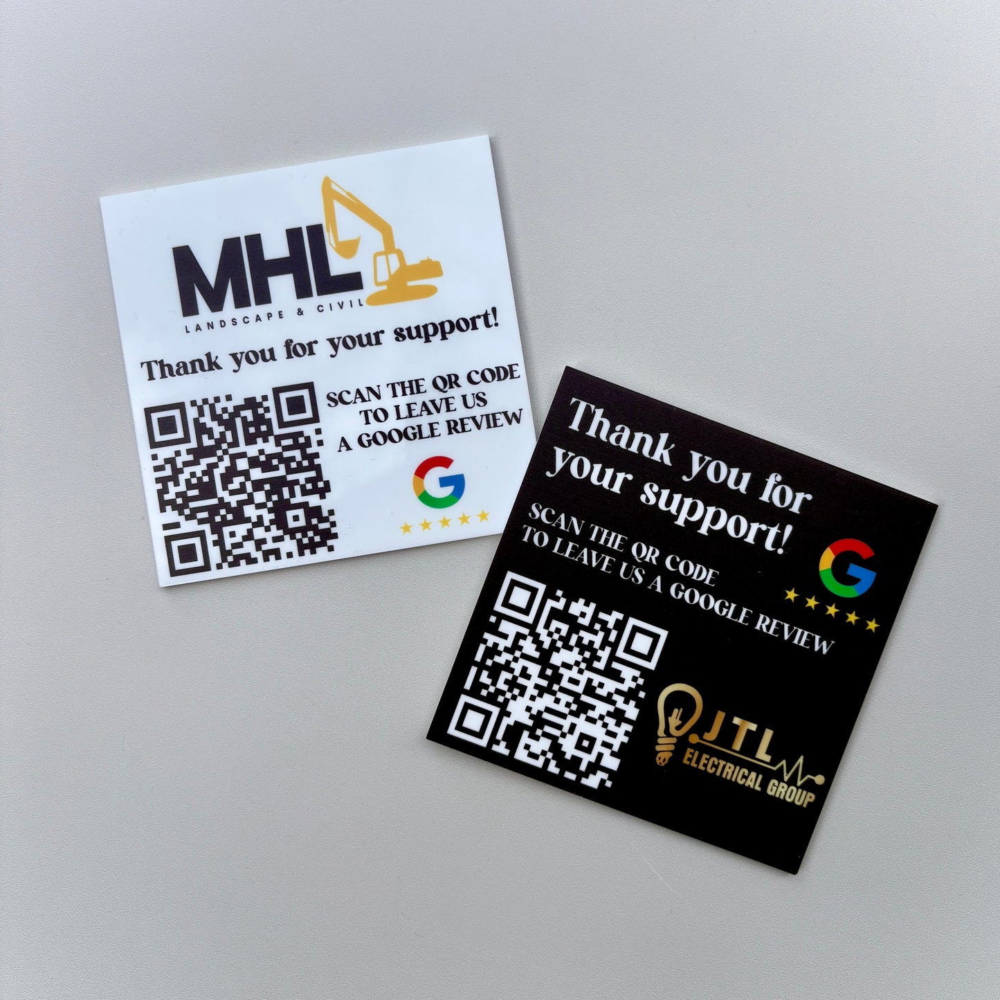 QR Code Google Review Square