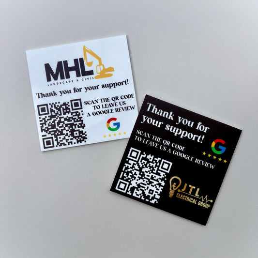 QR Code Google Review Square