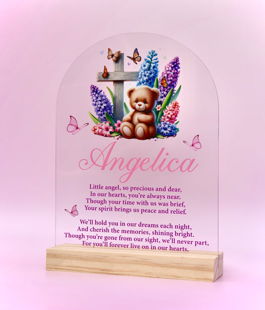 Baby Memorial Plaque