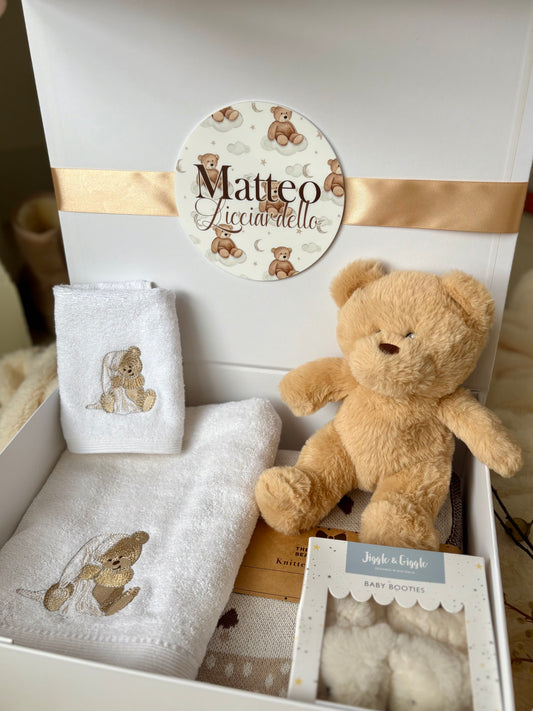 Teddy Bear Baby Giftbox