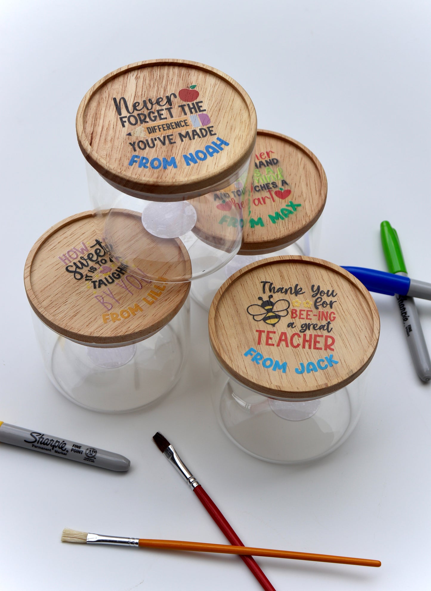 Personalised Teacher Jar