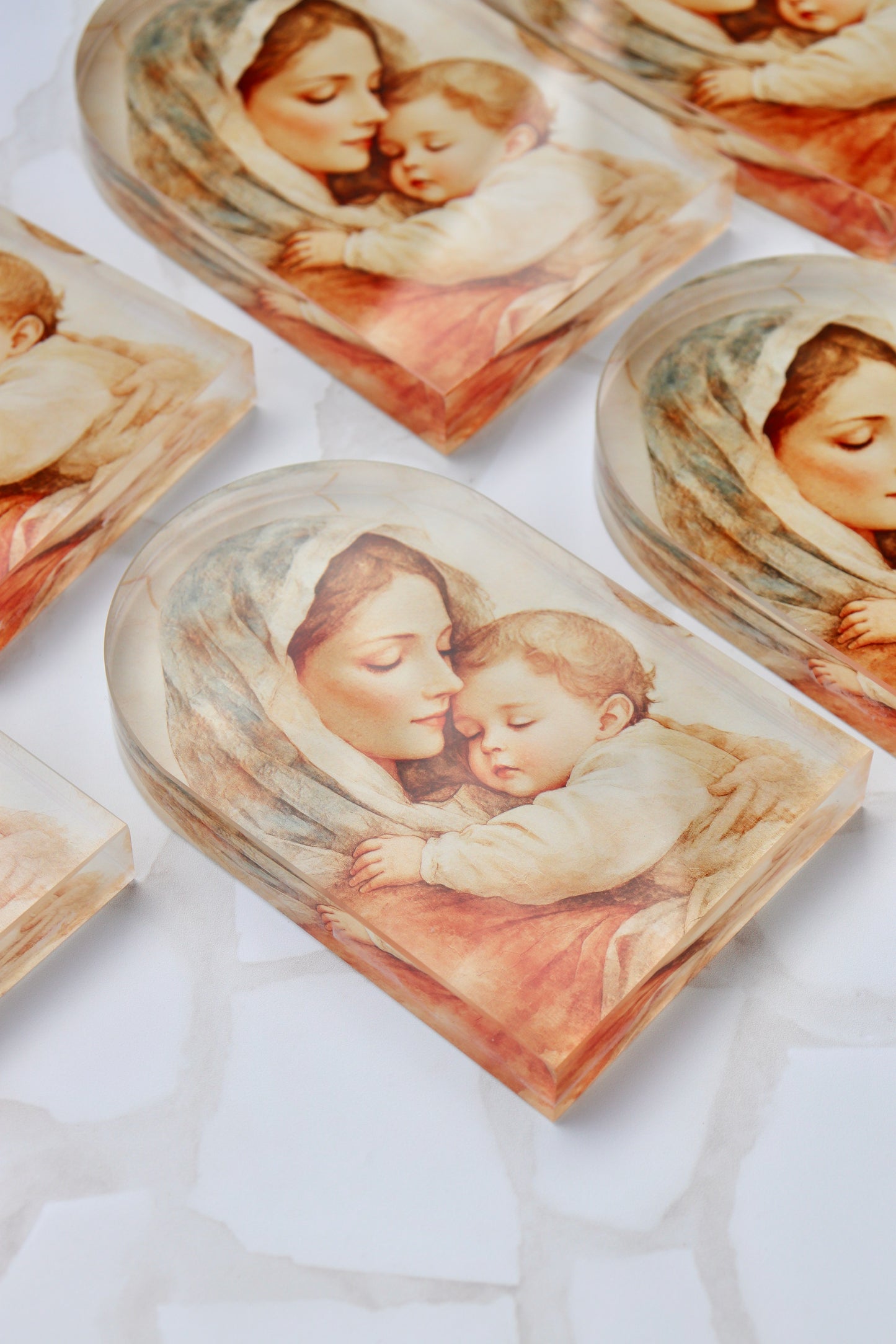 Acrylic Block - Arch