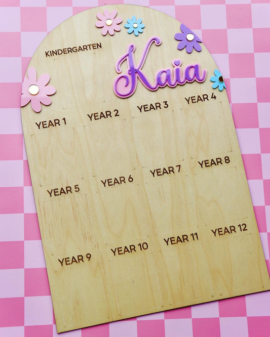 School Photos Board