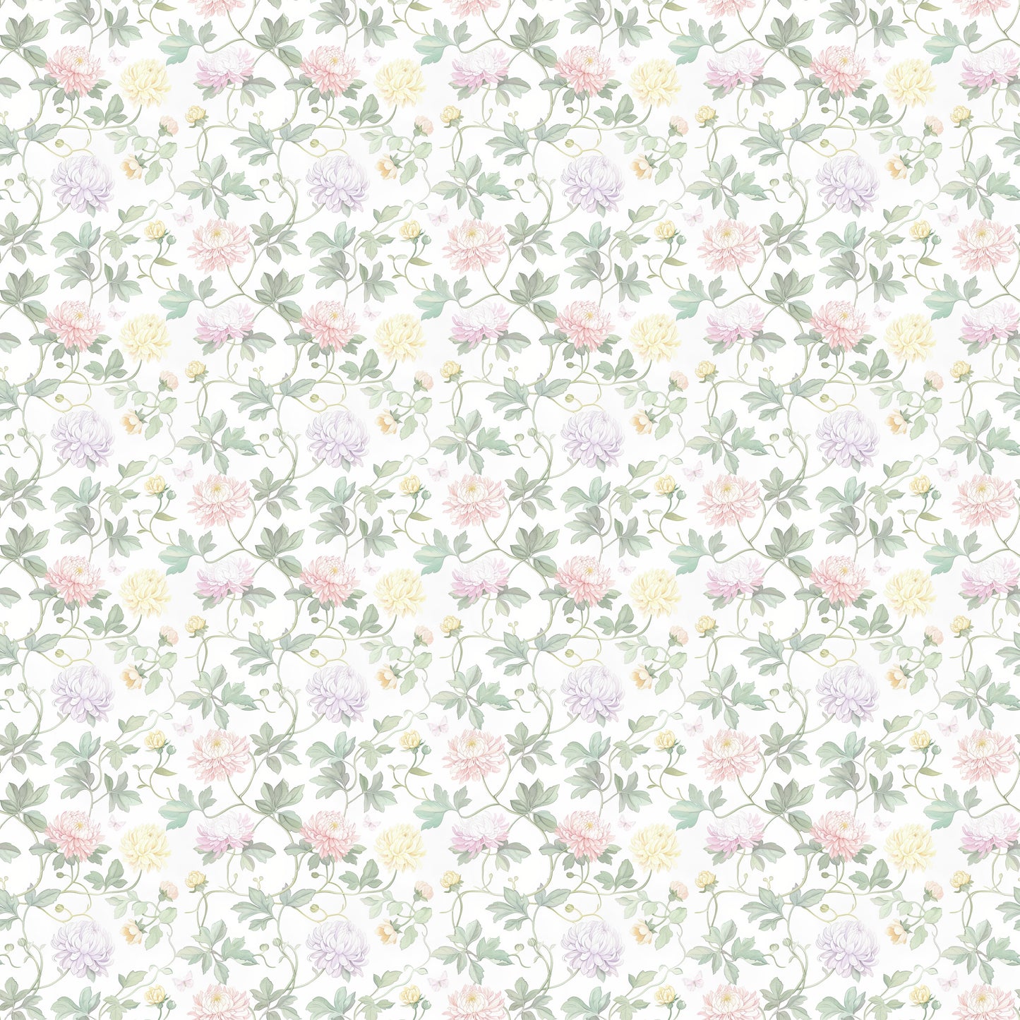 Godparent Proposal Photo Plaque with Cottage Floral Design