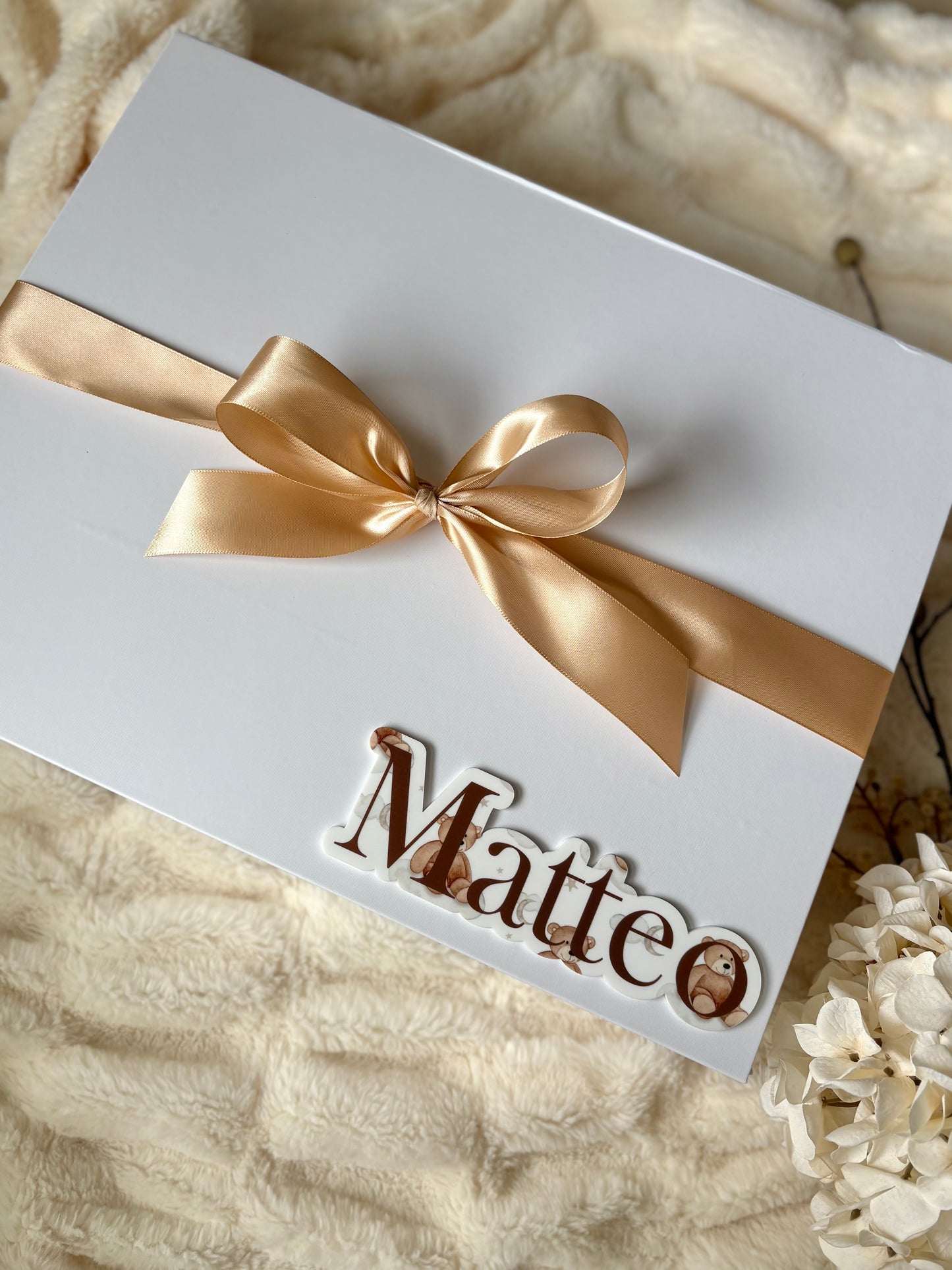 Teddy Bear Baby Giftbox