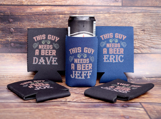 Custom Printed Stubby Cooler