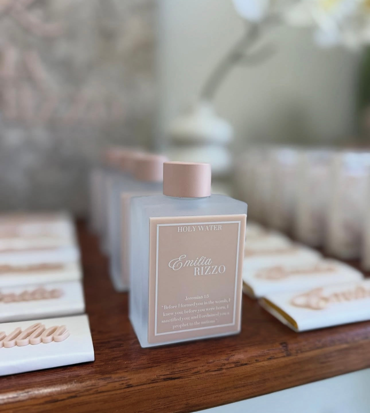 UV Printed Holy Water Plaques