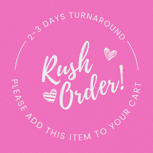 Rush Order