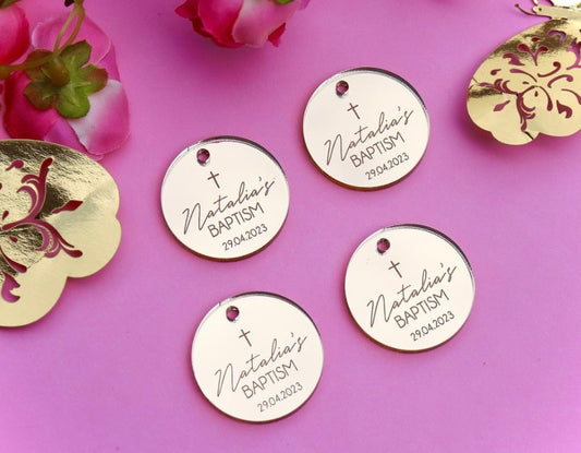 3cm Engraved Tags (minimum 10 pieces)