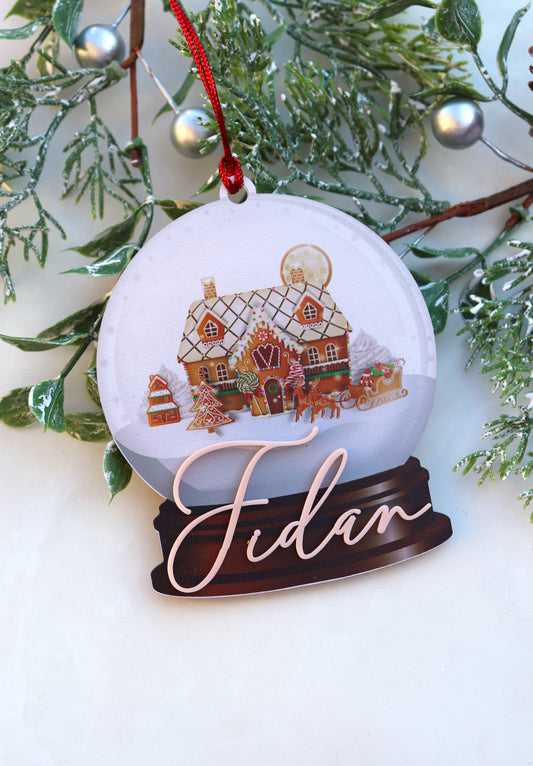 Snow Globe Bauble