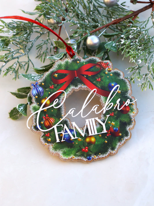 Wreath Bauble