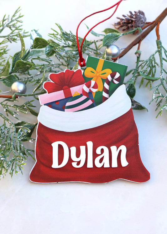 Santa Sack Bauble