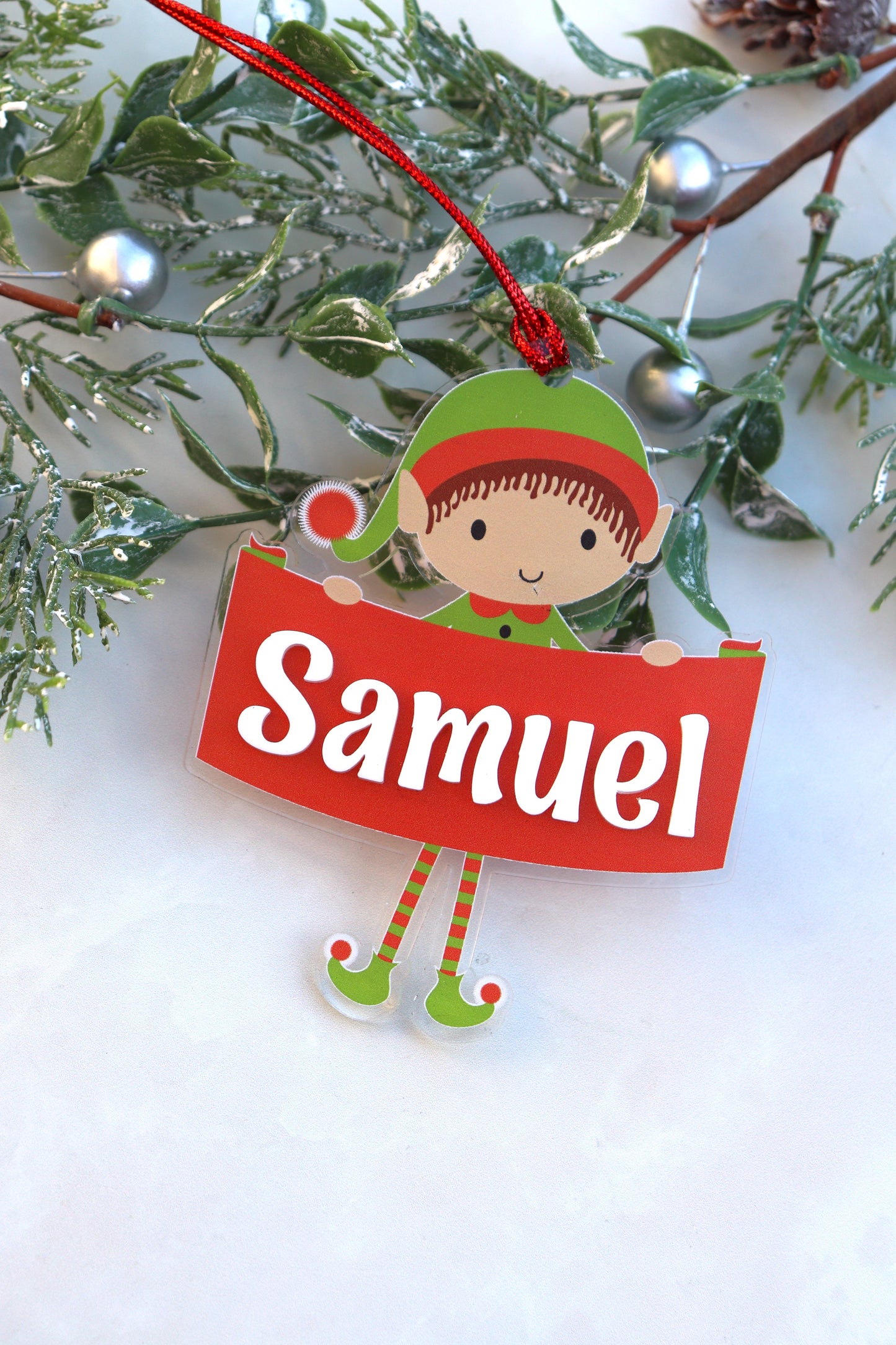 Elf Bauble