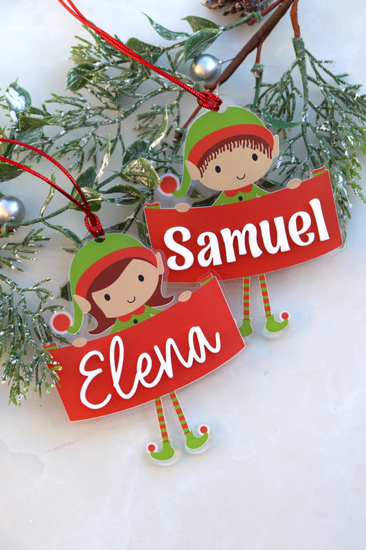 Elf Bauble