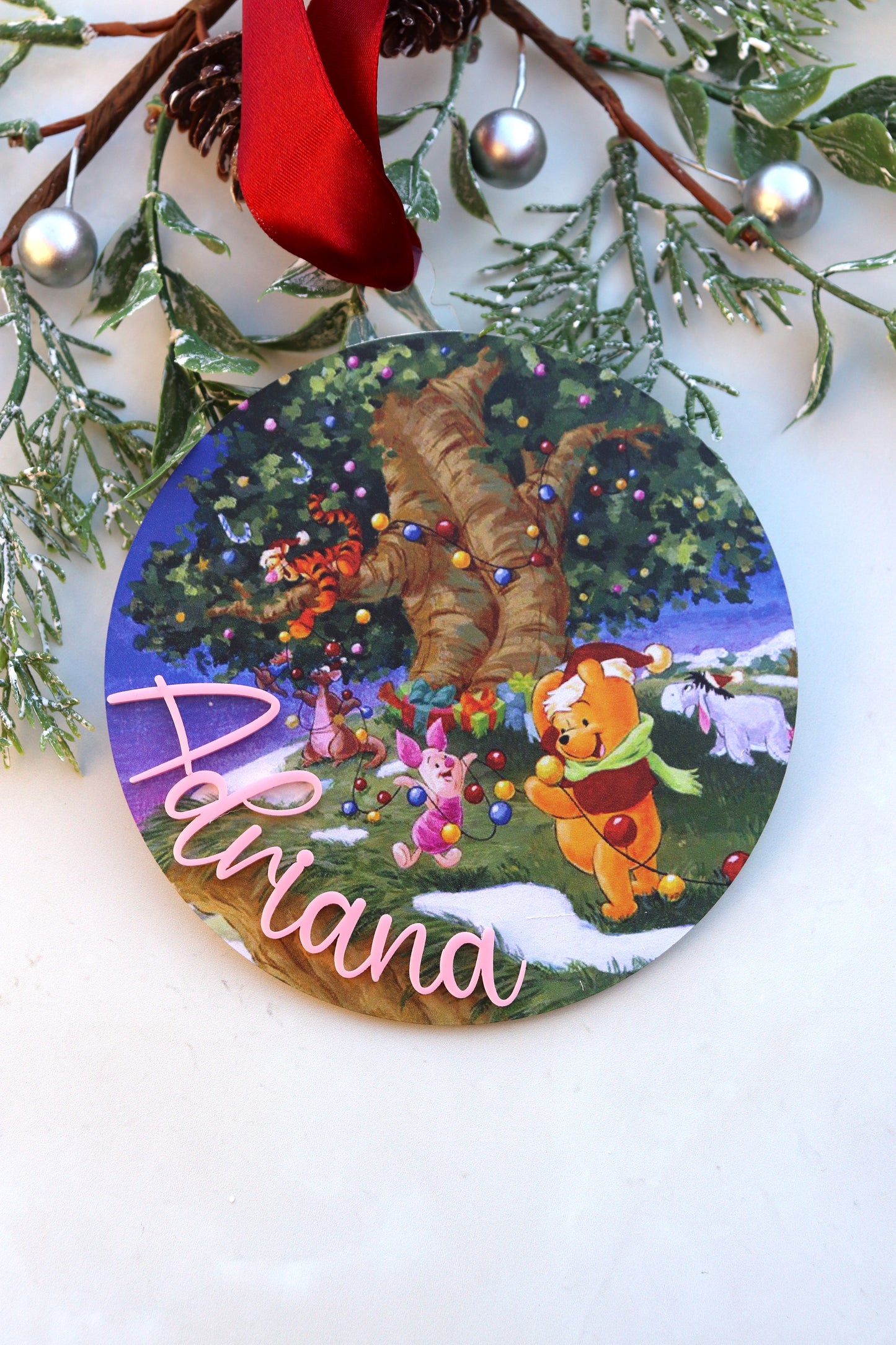 Winnie the Pooh Christmas Bauble