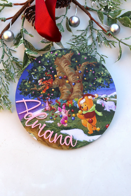 Winnie the Pooh Christmas Bauble