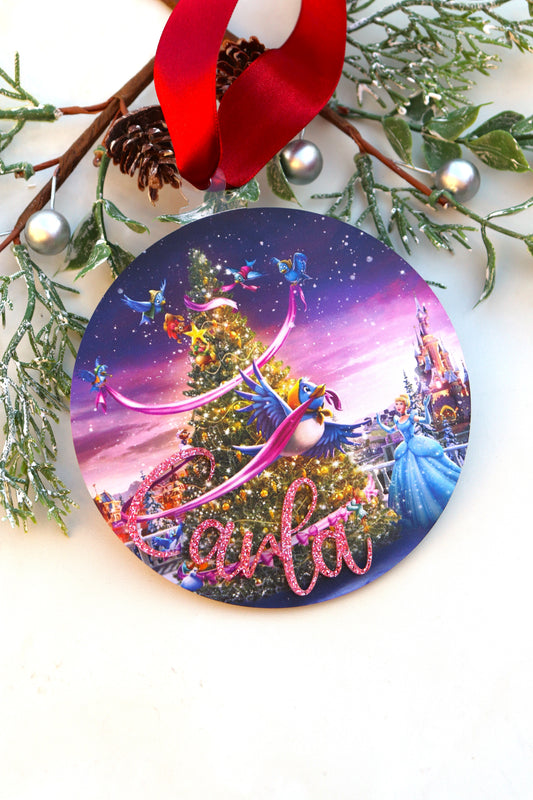 Cinderella Christmas Bauble