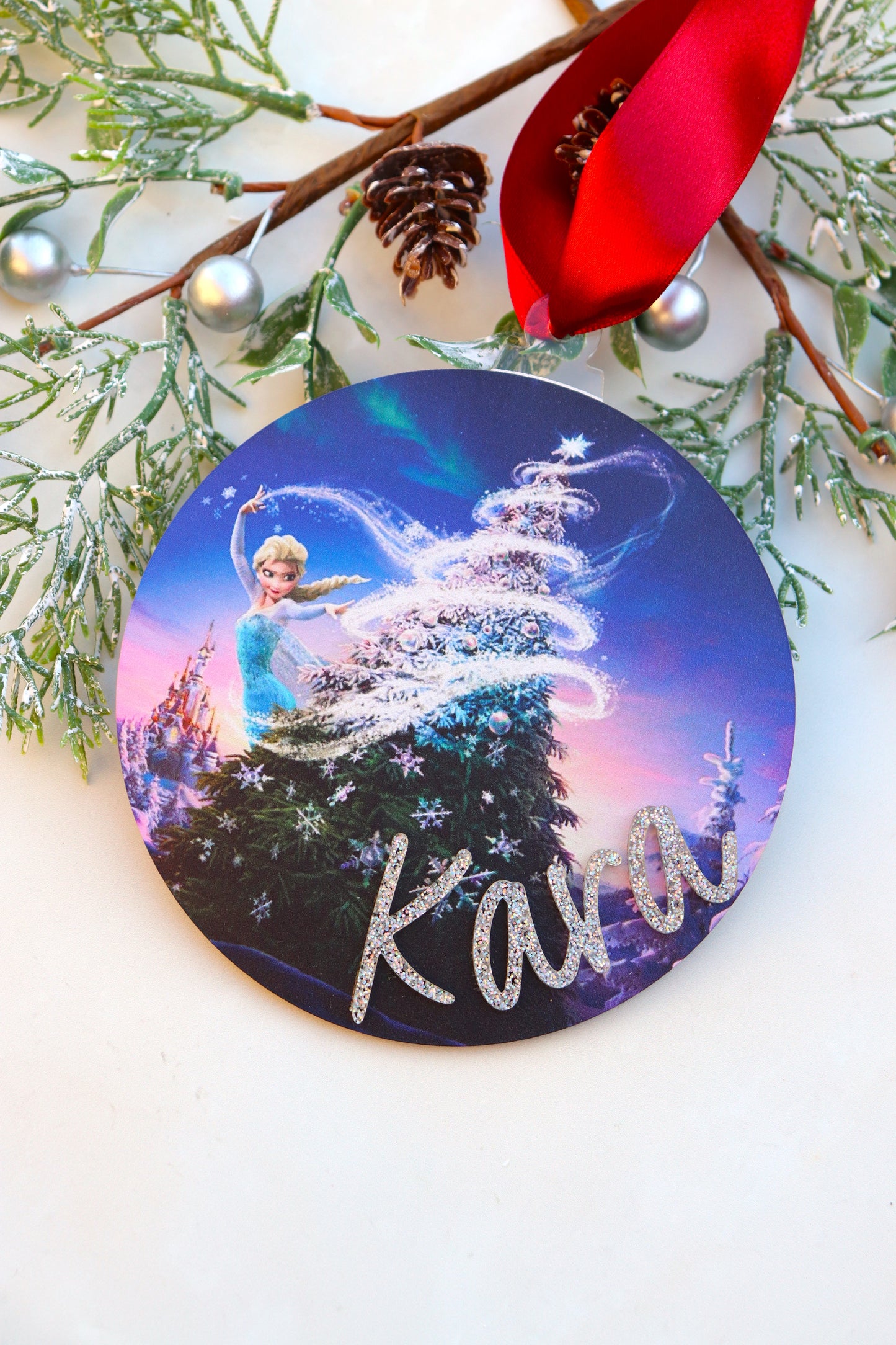 Frozen Christmas Bauble