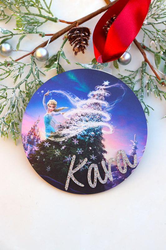 Frozen Christmas Bauble