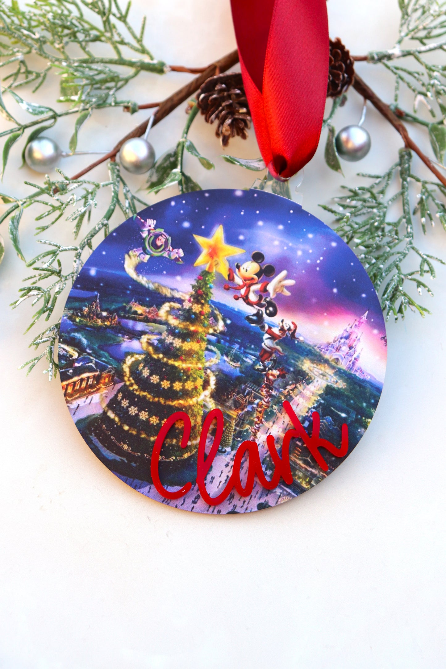 Disney Characters Christmas Bauble