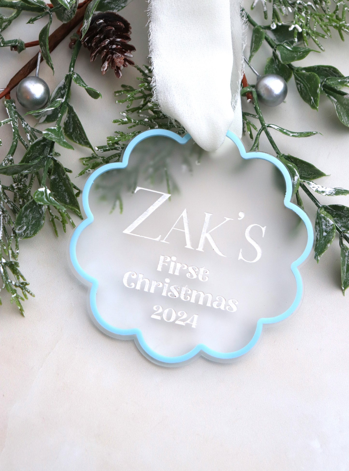 First Christmas Bauble