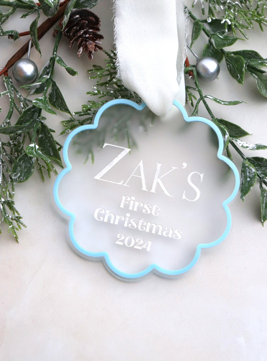 First Christmas Bauble