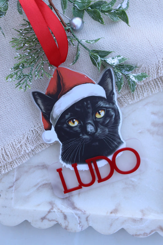 Cat Bauble