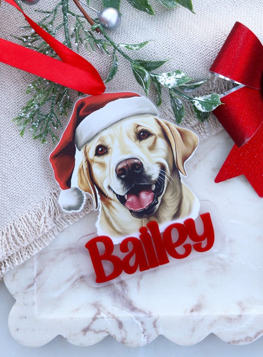 Dog Bauble
