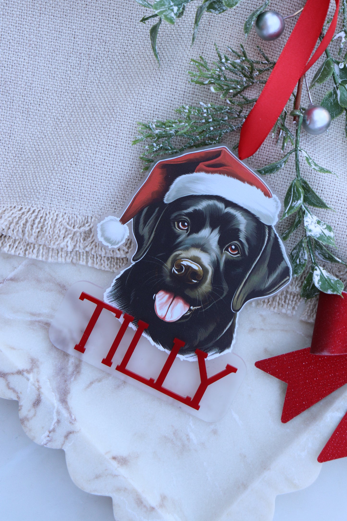 Dog Bauble