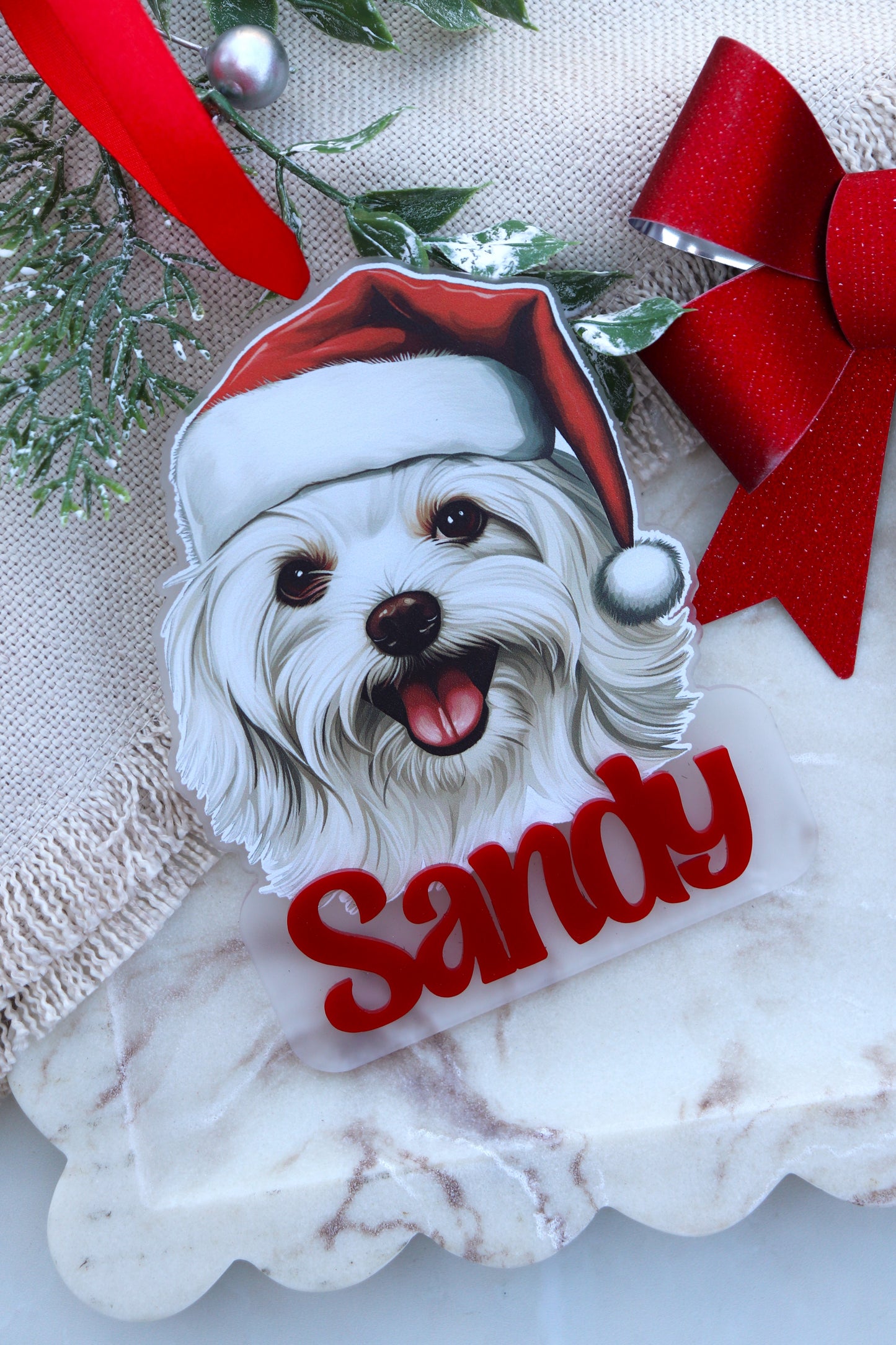 Dog Bauble
