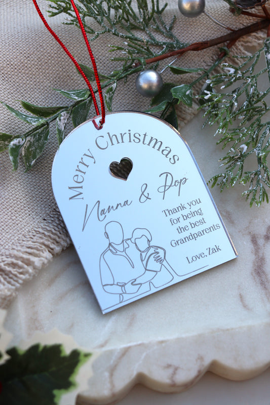 Grandparents Bauble