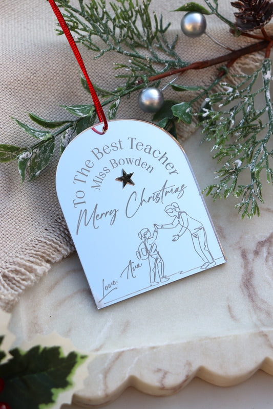 Teacher Bauble