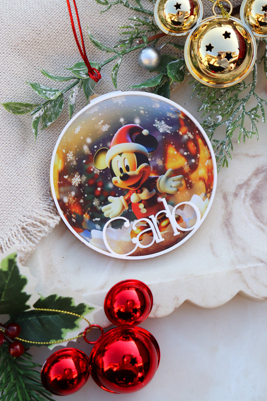Mickey Mouse Bauble + Additional Designs
