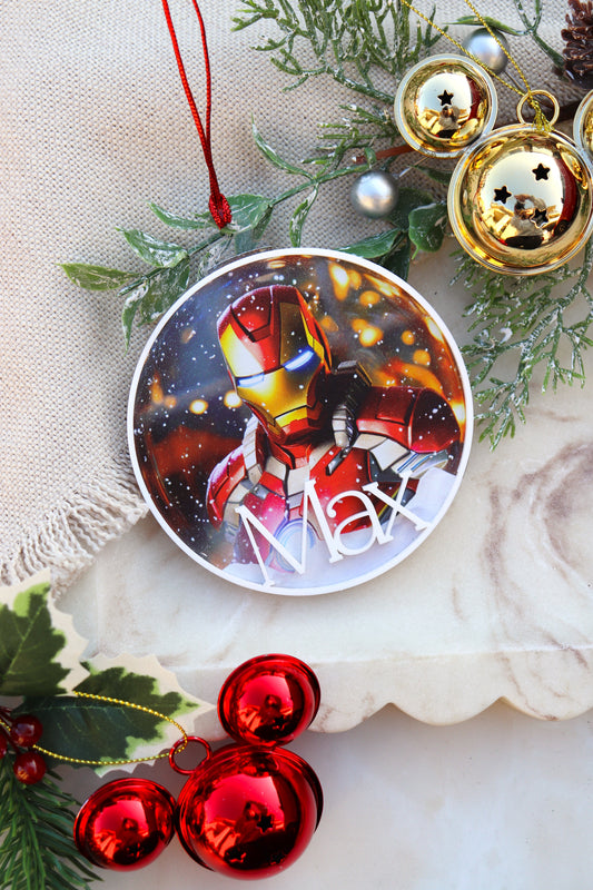 Iron Man Bauble + Additional Designs