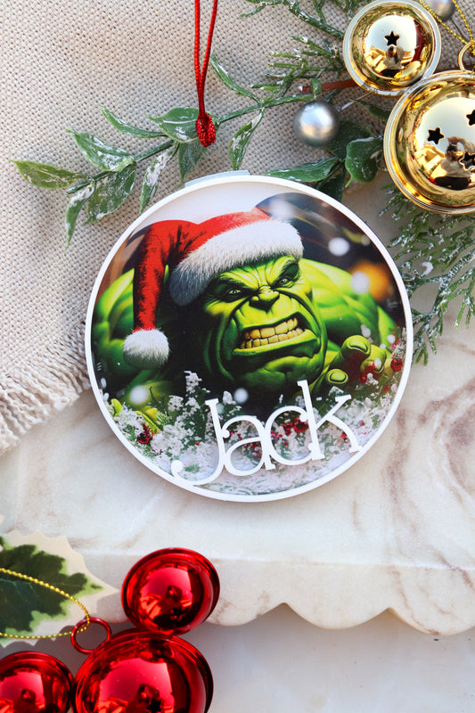 Hulk Bauble + Additional Designs